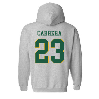 USFCA - NCAA Baseball : AC Cabrera - Classic Shersey Hooded Sweatshirt-1
