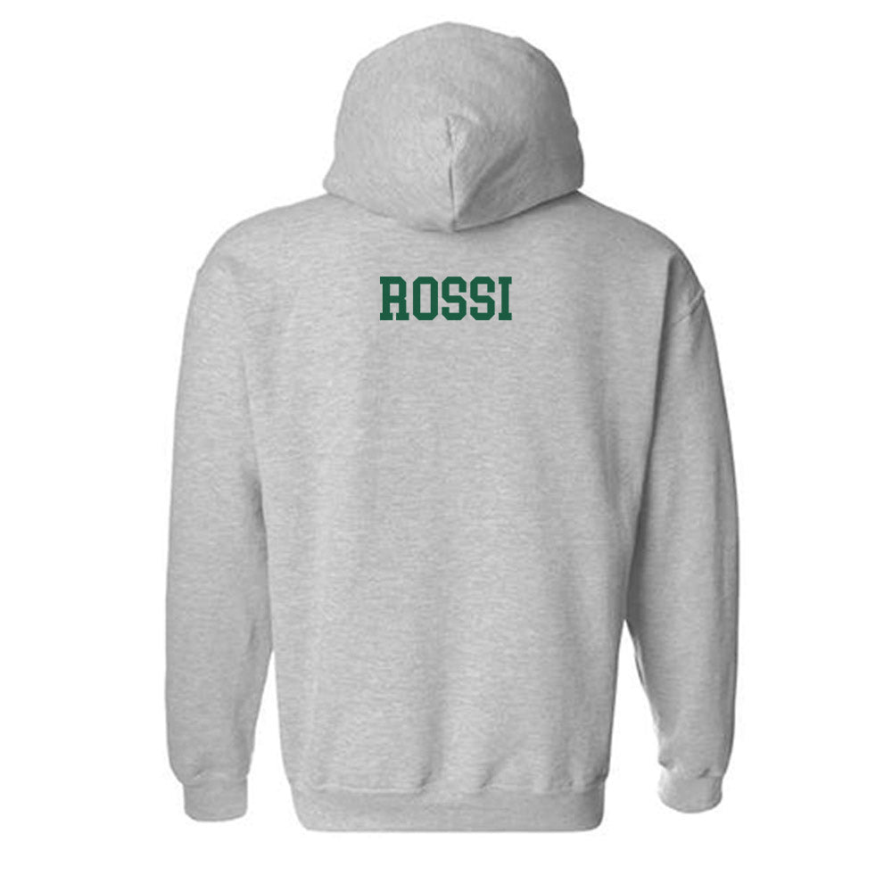 USFCA - NCAA Baseball : Gino Rossi - Classic Shersey Hooded Sweatshirt-1