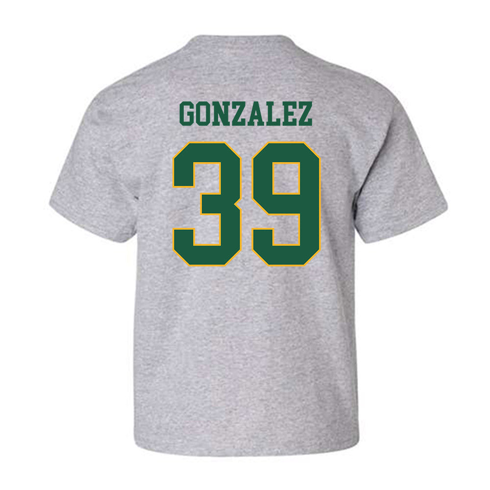 USFCA - NCAA Baseball : Alan Gonzalez - Classic Shersey Youth T-Shirt-1