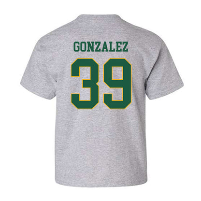 USFCA - NCAA Baseball : Alan Gonzalez - Classic Shersey Youth T-Shirt-1