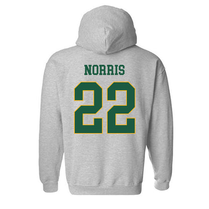 USFCA - NCAA Men's Soccer : Ben Norris - Classic Shersey Hooded Sweatshirt-1