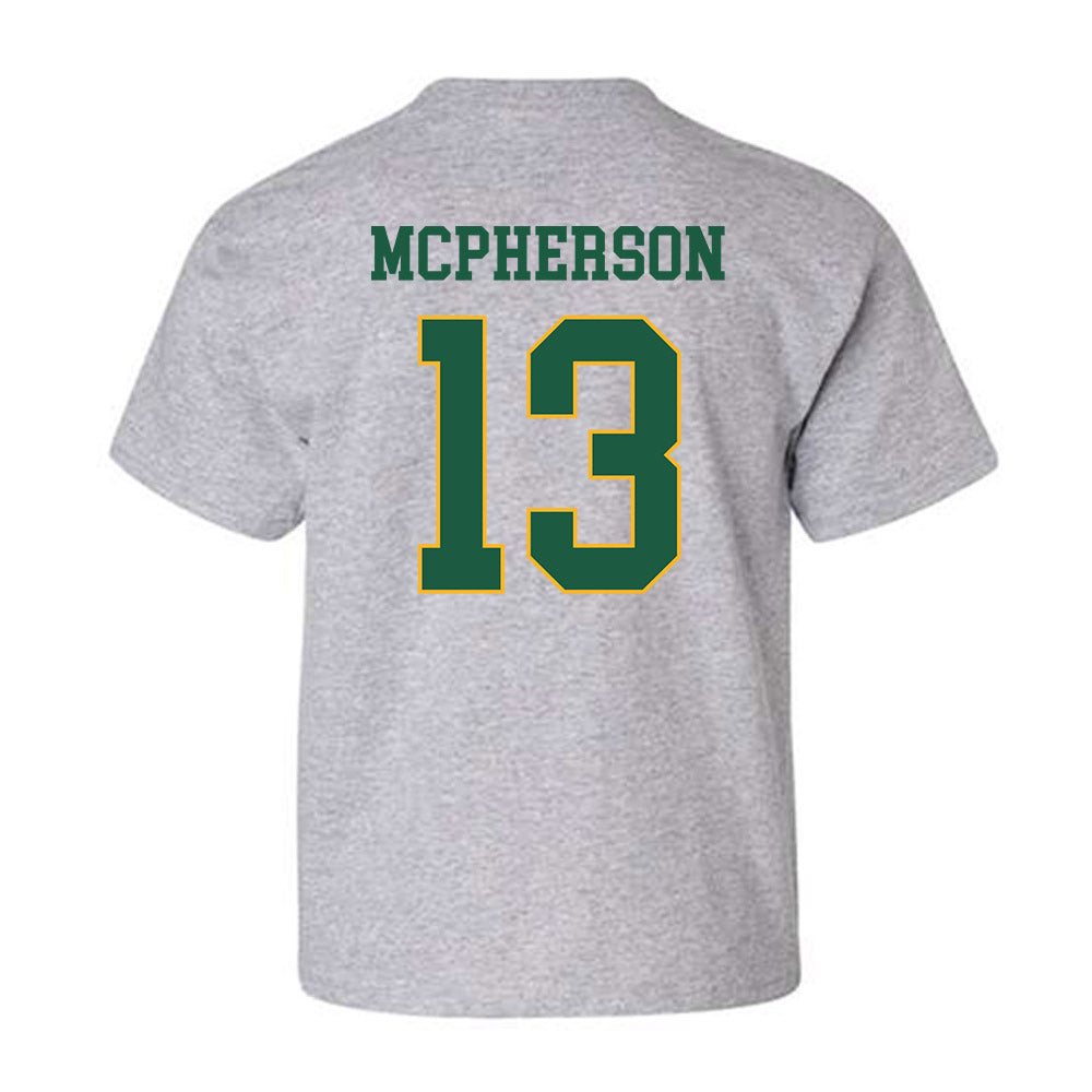 USFCA - NCAA Women's Volleyball : Madison McPherson - Classic Shersey Youth T-Shirt-1
