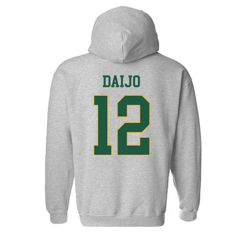 USFCA - NCAA Men's Soccer : Rayden Daijo - Classic Shersey Hooded Sweatshirt-1