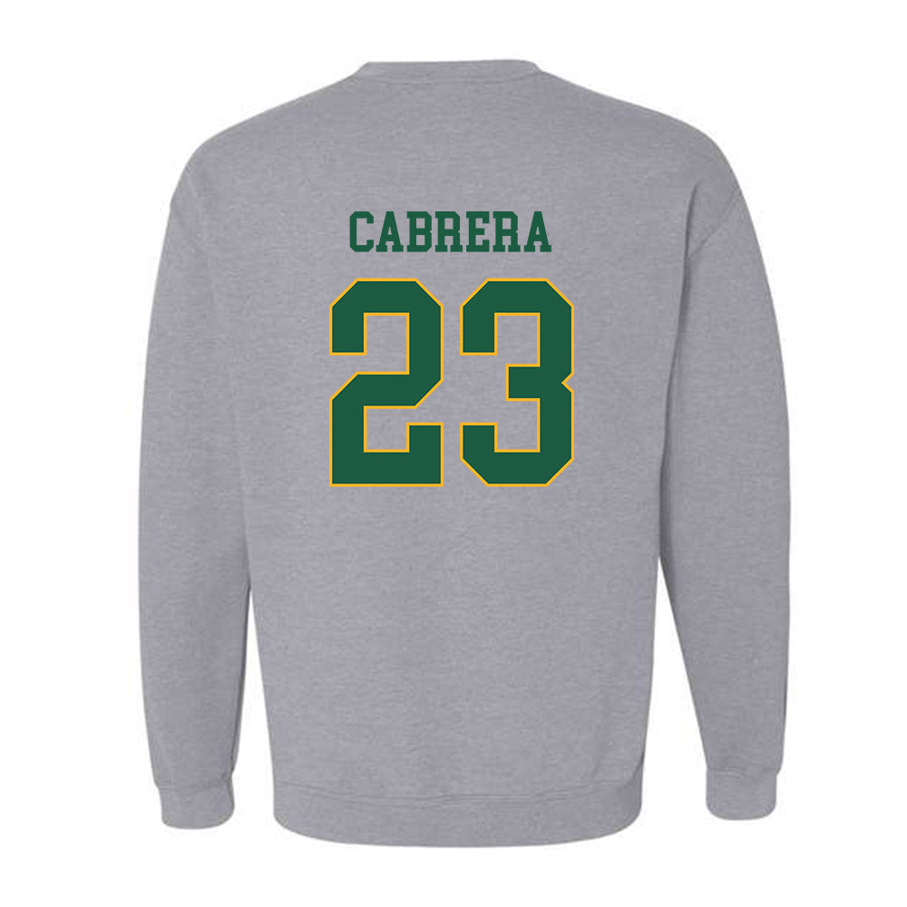 USFCA - NCAA Baseball : AC Cabrera - Classic Shersey Crewneck Sweatshirt-1