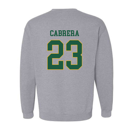 USFCA - NCAA Baseball : AC Cabrera - Classic Shersey Crewneck Sweatshirt-1