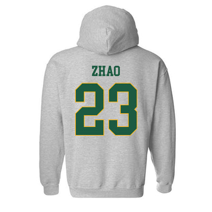 USFCA - NCAA Men's Basketball : Weilun Zhao - Classic Shersey Hooded Sweatshirt-1