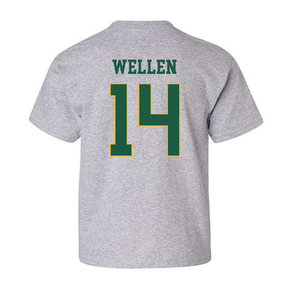 USFCA - NCAA Baseball : Braden Wellen - Classic Shersey Youth T-Shirt-1