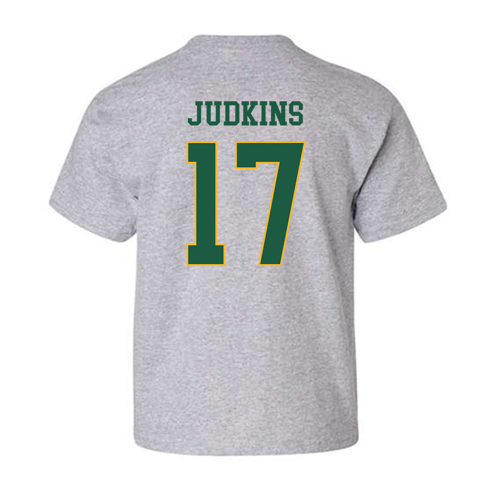 USFCA - NCAA Men's Soccer : Jaggar Judkins - Classic Shersey Youth T-Shirt-1