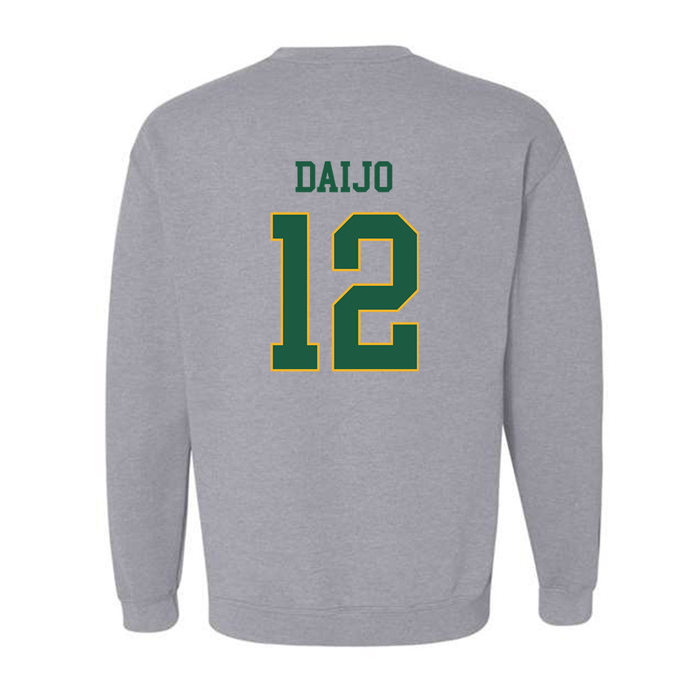 USFCA - NCAA Men's Soccer : Rayden Daijo - Classic Shersey Crewneck Sweatshirt-1
