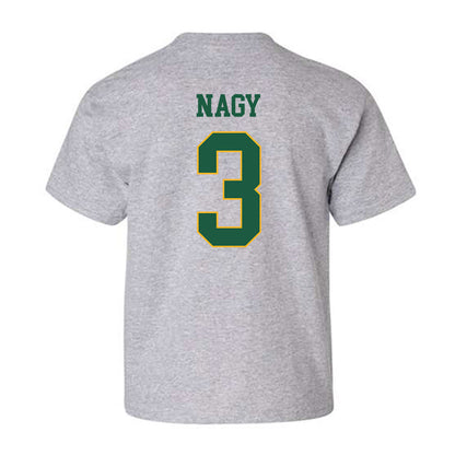 USFCA - NCAA Baseball : Zach Nagy - Classic Shersey Youth T-Shirt-1
