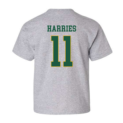 USFCA - NCAA Baseball : Tyler Harries - Classic Shersey Youth T-Shirt-1