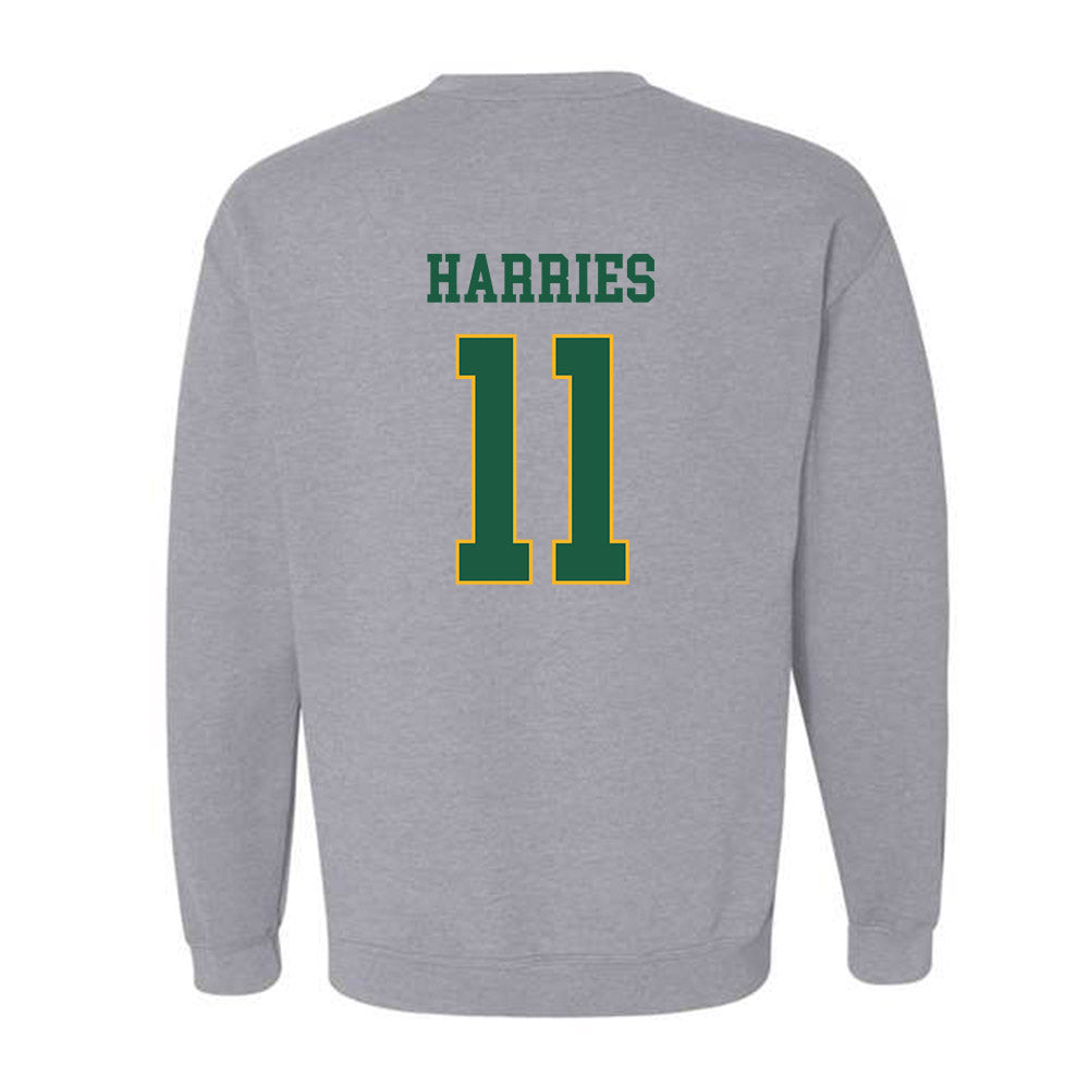 USFCA - NCAA Baseball : Tyler Harries - Classic Shersey Crewneck Sweatshirt-1