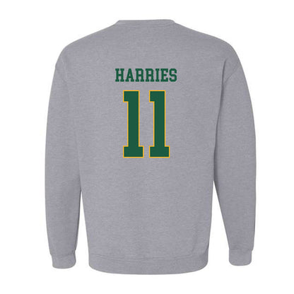 USFCA - NCAA Baseball : Tyler Harries - Classic Shersey Crewneck Sweatshirt-1