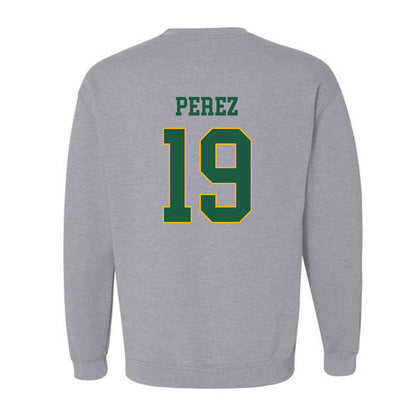 USFCA - NCAA Women's Volleyball : Hokulani Perez - Classic Shersey Crewneck Sweatshirt-1