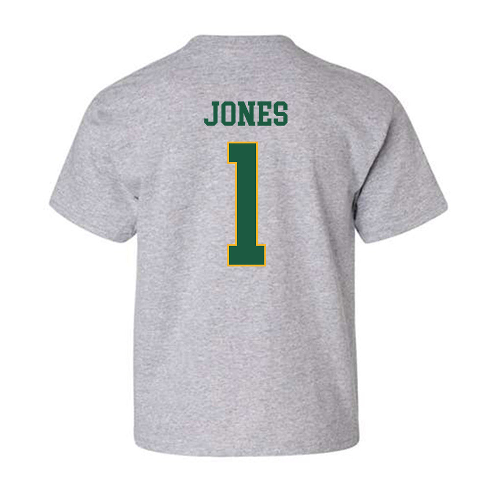 USFCA - NCAA Men's Soccer : Lucas Jones - Classic Shersey Youth T-Shirt-1