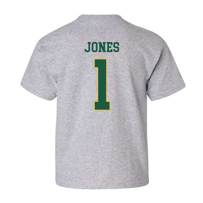 USFCA - NCAA Men's Soccer : Lucas Jones - Classic Shersey Youth T-Shirt-1