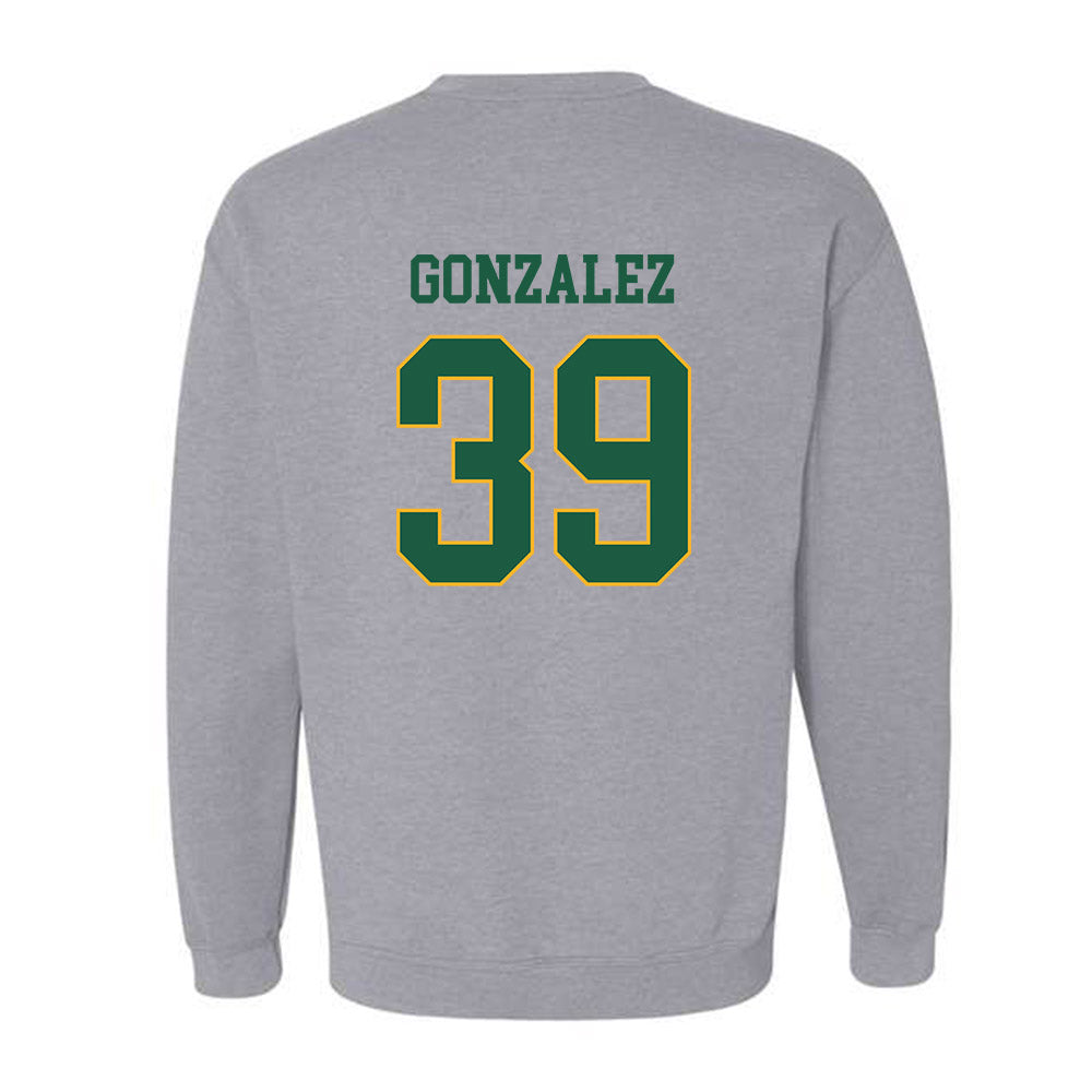 USFCA - NCAA Baseball : Alan Gonzalez - Classic Shersey Crewneck Sweatshirt-1