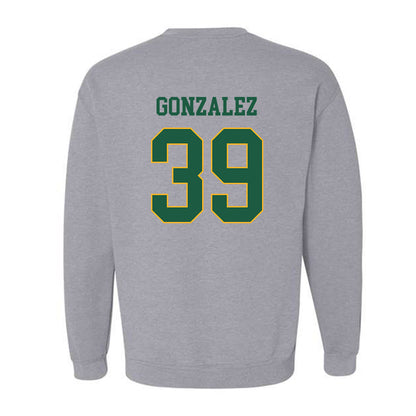 USFCA - NCAA Baseball : Alan Gonzalez - Classic Shersey Crewneck Sweatshirt-1