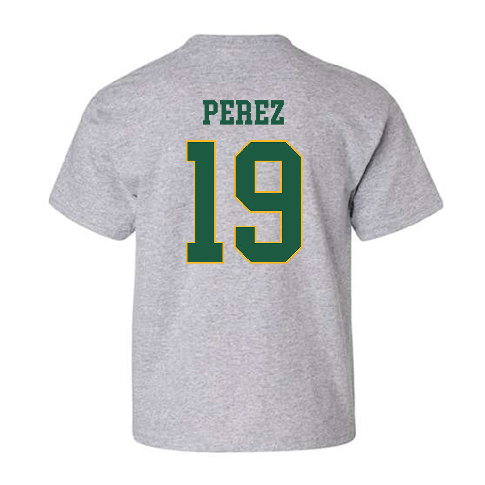 USFCA - NCAA Women's Volleyball : Hokulani Perez - Classic Shersey Youth T-Shirt-1