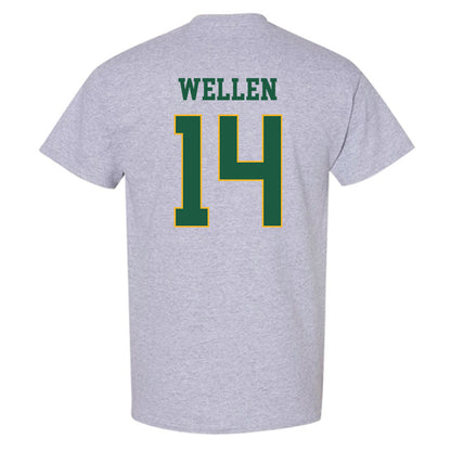 USFCA - NCAA Baseball : Braden Wellen - Classic Shersey T-Shirt-1