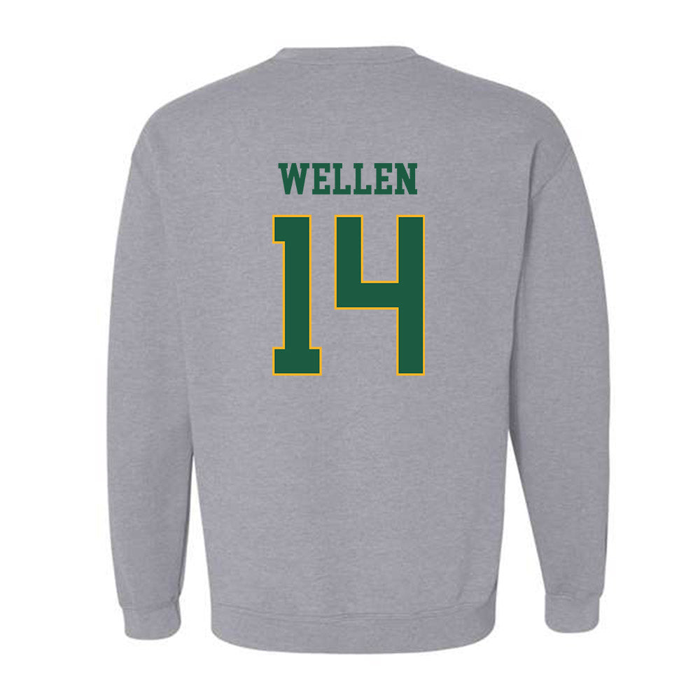 USFCA - NCAA Baseball : Braden Wellen - Classic Shersey Crewneck Sweatshirt-1