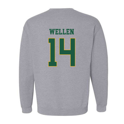 USFCA - NCAA Baseball : Braden Wellen - Classic Shersey Crewneck Sweatshirt-1