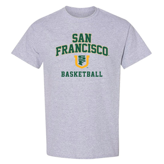 USFCA - NCAA Men's Basketball : Vukasin Masic - Classic Shersey T-Shirt-0