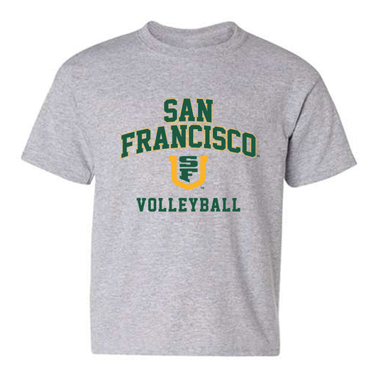 USFCA - NCAA Women's Volleyball : Anica Bobic - Classic Shersey Youth T-Shirt-0