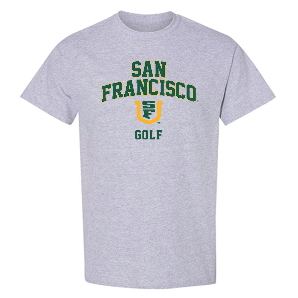 USFCA - NCAA Men's Golf : Henry Styles - Classic Shersey T-Shirt-0
