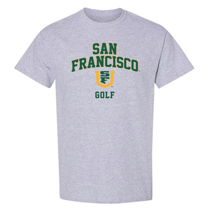USFCA - NCAA Men's Golf : Henry Styles - Classic Shersey T-Shirt-0