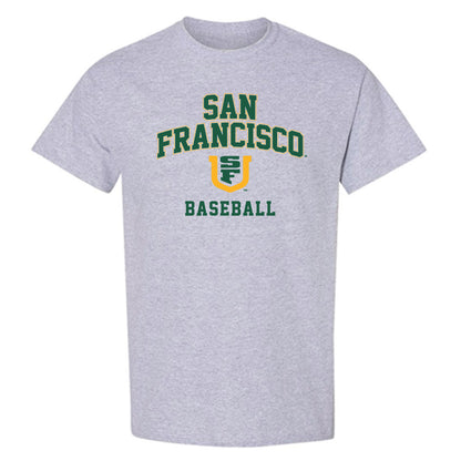 USFCA - NCAA Baseball : Trevor Harmon - Classic Shersey T-Shirt-0