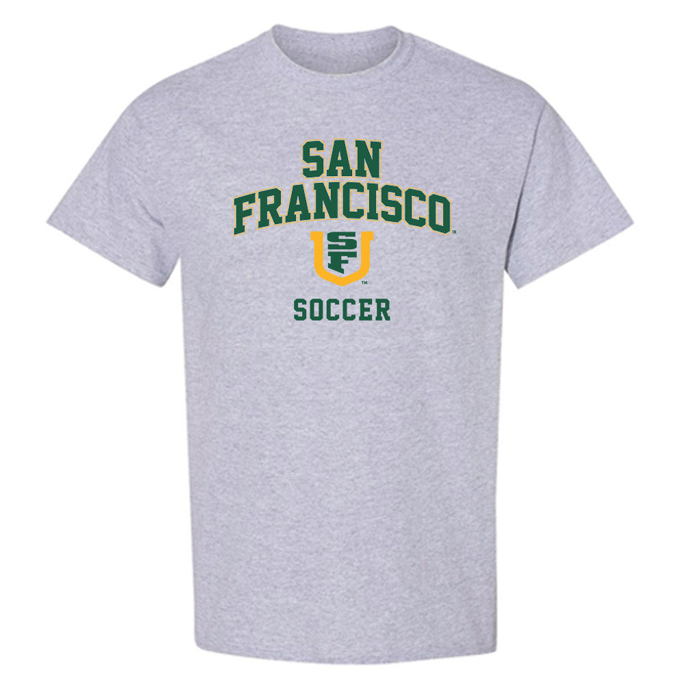 USFCA - NCAA Men's Soccer : Rayden Daijo - Classic Shersey T-Shirt-0