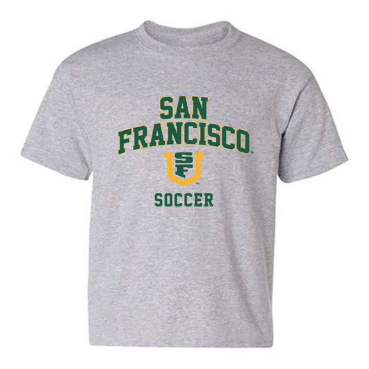 USFCA - NCAA Men's Soccer : Ben Norris - Classic Shersey Youth T-Shirt-0