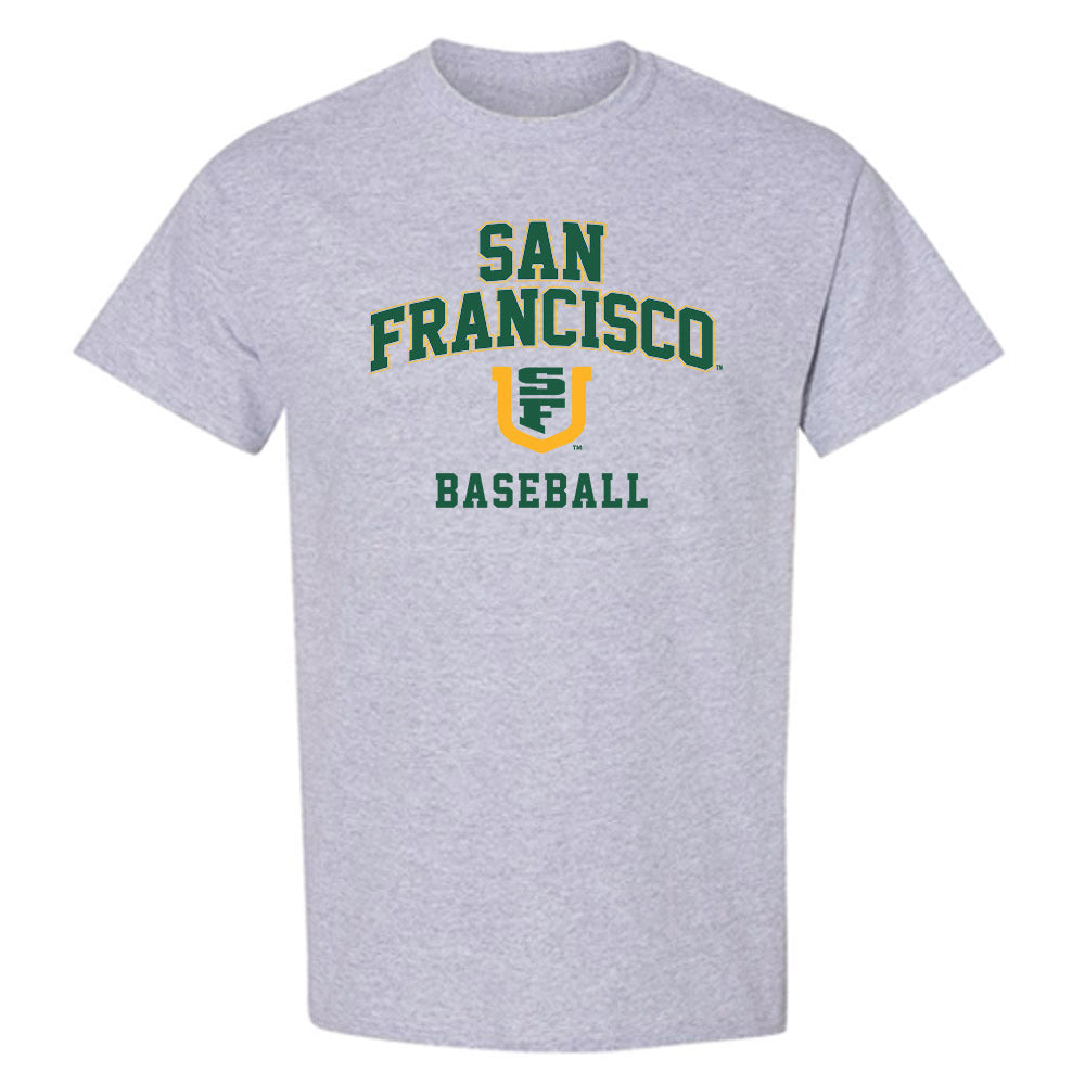 USFCA - NCAA Baseball : Jared Lewis - Classic Shersey T-Shirt-0