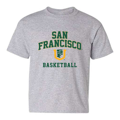 USFCA - NCAA Men's Basketball : Vukasin Masic - Classic Shersey Youth T-Shirt-0