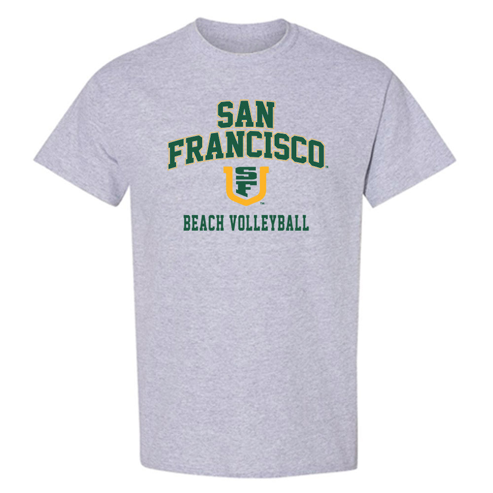 USFCA - NCAA Beach Volleyball : Scarlett McClung - Classic Shersey T-Shirt-0