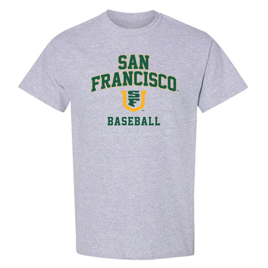 USFCA - NCAA Baseball : TJ Rogers - Classic Shersey T-Shirt-0