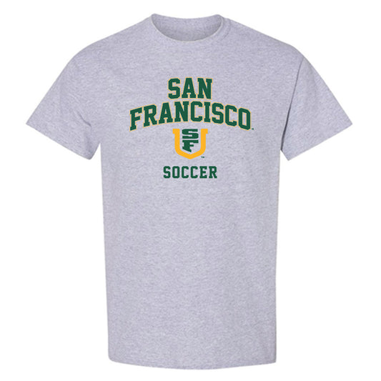 USFCA - NCAA Women's Soccer : Alyssa Jurado - Classic Shersey T-Shirt-0