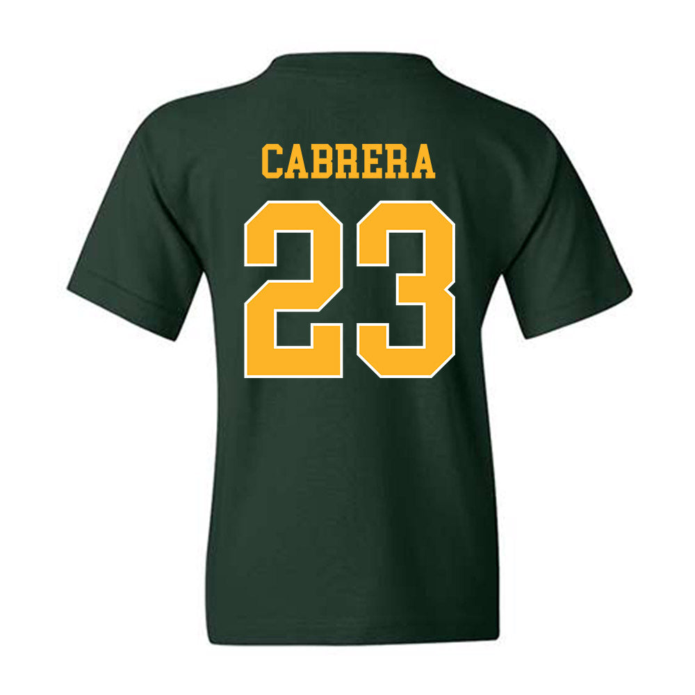 USFCA - NCAA Baseball : AC Cabrera - Classic Shersey Youth T-Shirt-1