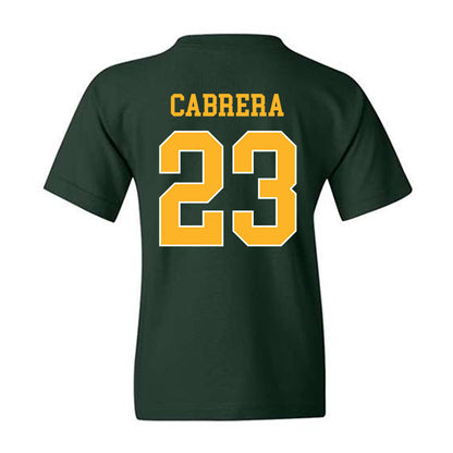 USFCA - NCAA Baseball : AC Cabrera - Classic Shersey Youth T-Shirt-1