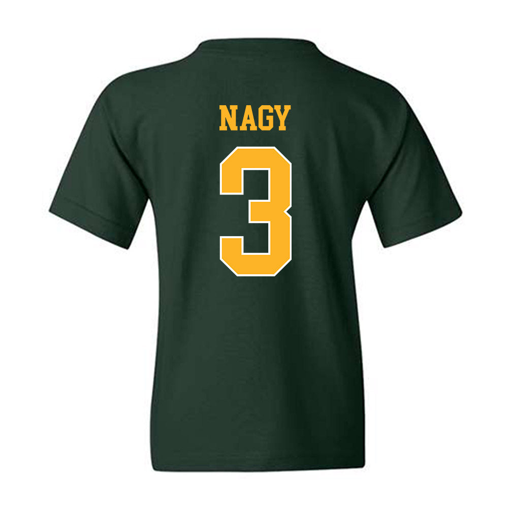 USFCA - NCAA Baseball : Zach Nagy - Classic Shersey Youth T-Shirt-1
