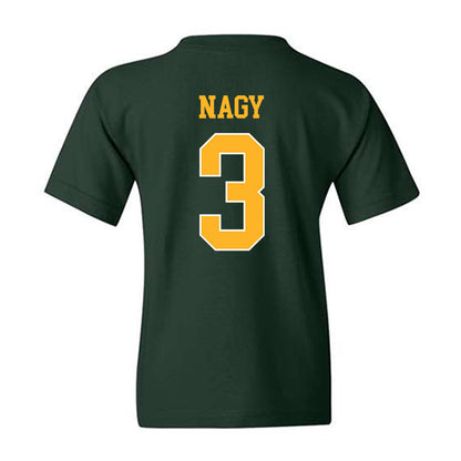 USFCA - NCAA Baseball : Zach Nagy - Classic Shersey Youth T-Shirt-1