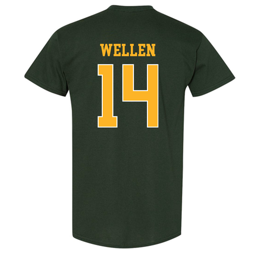 USFCA - NCAA Baseball : Braden Wellen - Classic Shersey T-Shirt-1
