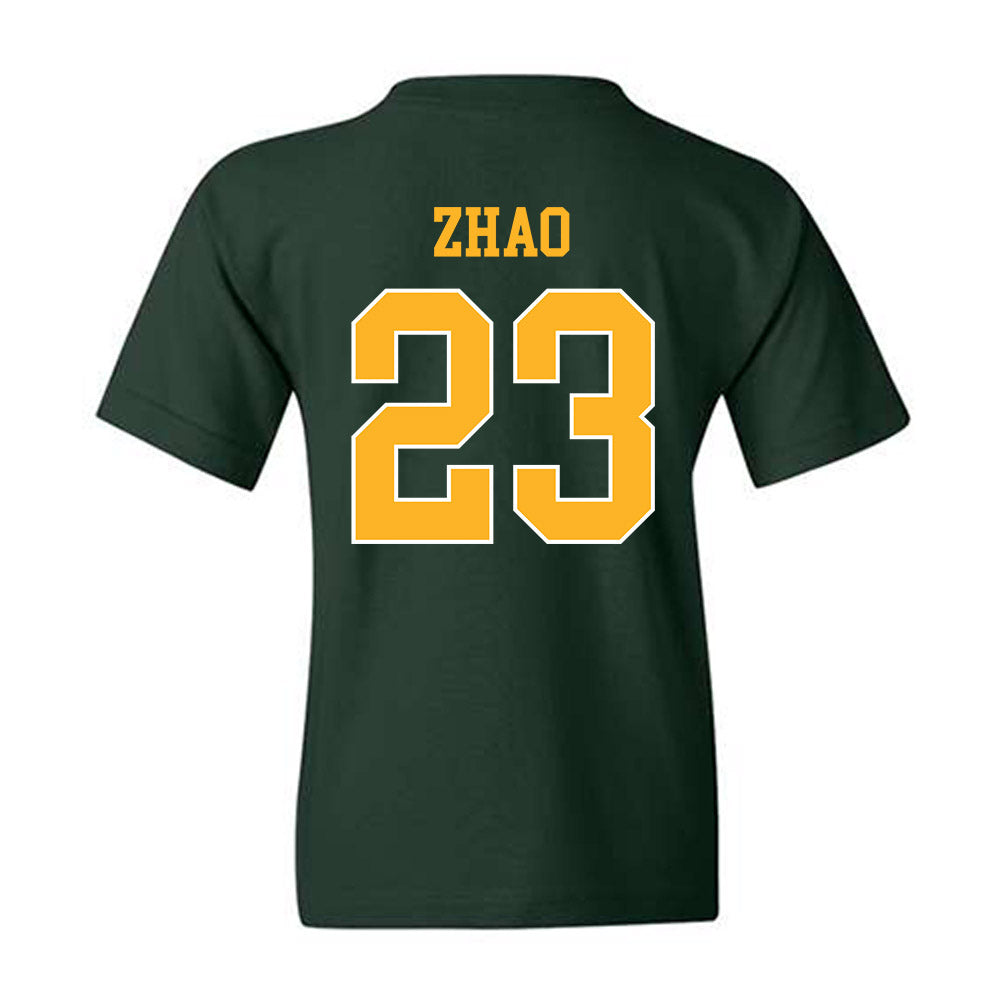 USFCA - NCAA Men's Basketball : Weilun Zhao - Classic Shersey Youth T-Shirt-1