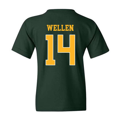 USFCA - NCAA Baseball : Braden Wellen - Classic Shersey Youth T-Shirt-1