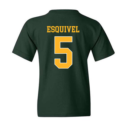 USFCA - NCAA Baseball : Eddison Esquivel - Classic Shersey Youth T-Shirt-1