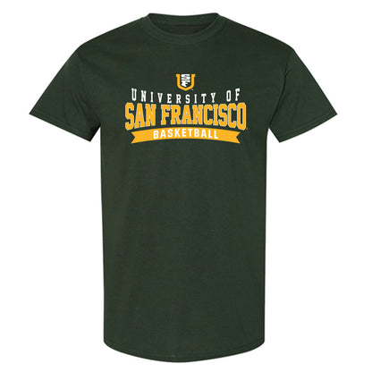 USFCA - NCAA Men's Basketball : Weilun Zhao - Classic Shersey T-Shirt-0