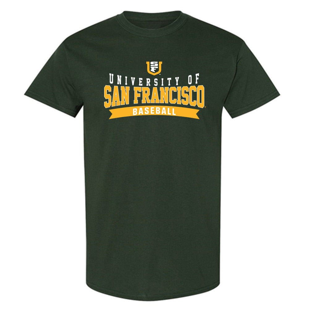 USFCA - NCAA Baseball : AC Cabrera - Classic Shersey T-Shirt-0