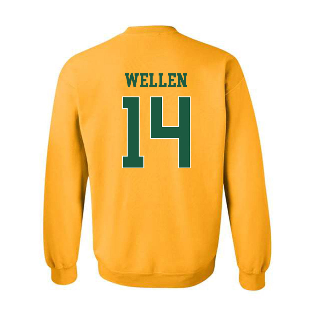 USFCA - NCAA Baseball : Braden Wellen - Classic Shersey Crewneck Sweatshirt-1