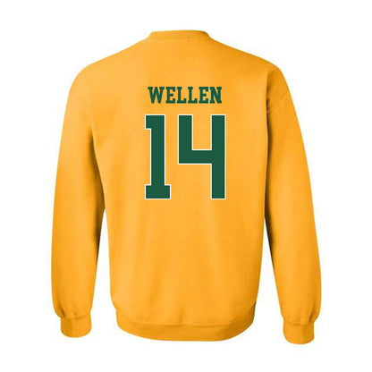 USFCA - NCAA Baseball : Braden Wellen - Classic Shersey Crewneck Sweatshirt-1